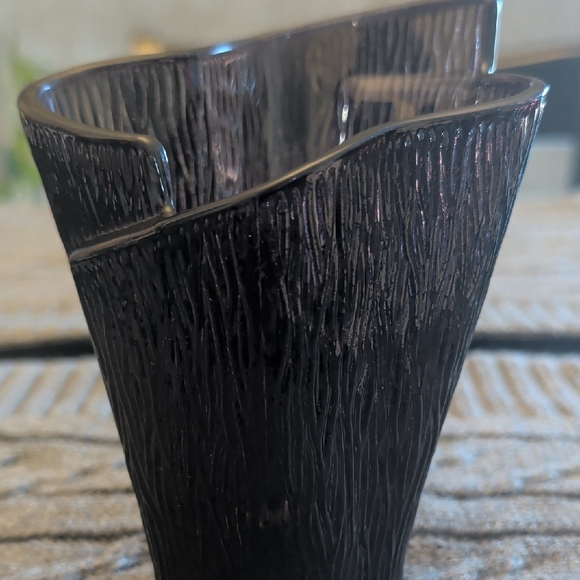 PartyLite Sabor Isleno Amethyst Candle Holder - Picture 4 of 4